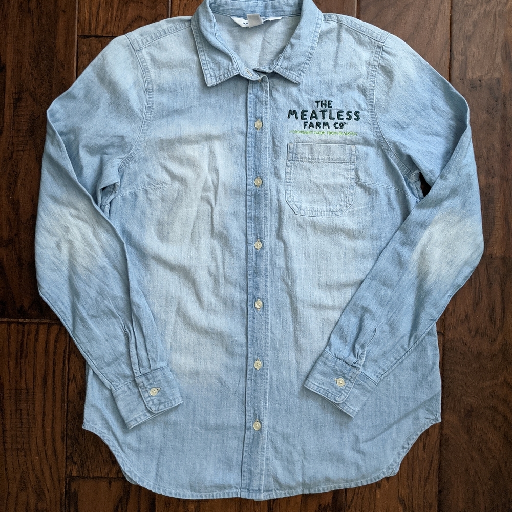Old Navy denim shirt